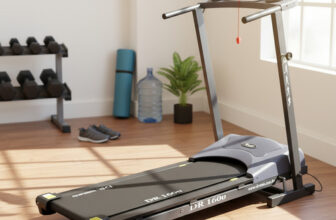 MLB14733597-Esteira elétrica Dream Fitness Residencial DR 1600