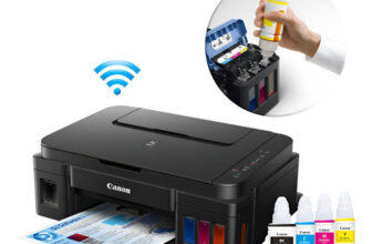 MLB15246153-Impressora Multifuncional Colorida Canon Pixma G3110 com Wi-Fi Tanque de Tinta