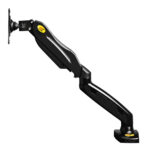 MLB15248175-North Bayou NB F80 Suporte de Mesa para Monitor Preto