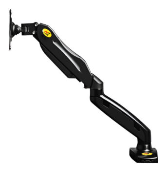 MLB15248175-North Bayou NB F80 Suporte de Mesa para Monitor Preto