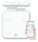 MLB15702180-Relaxmedic Balança Bioimpedância Digital App 8 Sensores