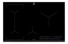MLB16158480-Electrolux Cooktop de Indução 4 Bocas Unicook Timer IE80P