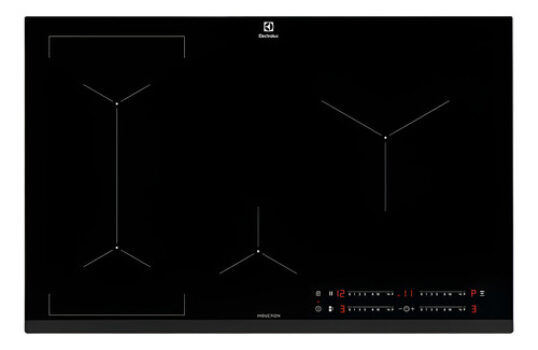 MLB16158480-Electrolux Cooktop de Indução 4 Bocas Unicook Timer IE80P