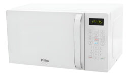 MLB18232956-Micro-ondas Philco Pmo23bb Multifunções Branco 20 L