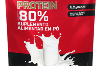 MLB18953094-Growth Supplements Whey Protein Concentrado 1kg Natural