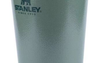 MLB1922094212-Stanley Copo Térmico Cerveja com Tampa Verde 473ml