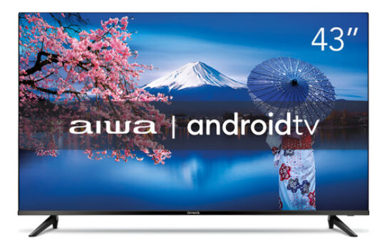 MLB20662382-Smart TV AIWA 43" Full HD Android HDR10 Dolby Audio