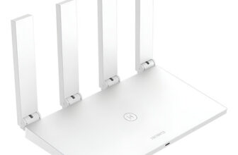 MLB20704214-HUAWEI WiFi AX2S Roteador Wi-Fi 6 HarmonyOS Mesh+