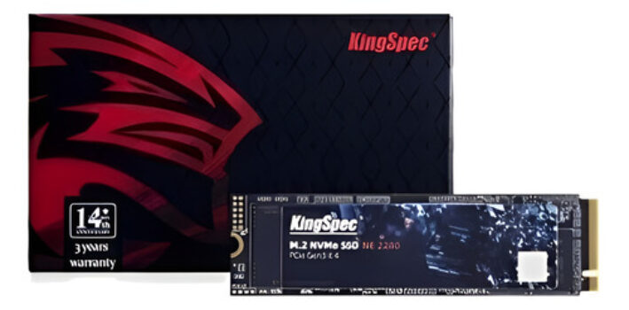 MLB21152534-Kingspec M2 Nvme SSD 1 TB