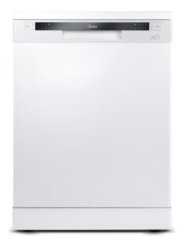 MLB21619053-Midea Lava Louças 14 Serviços Branca