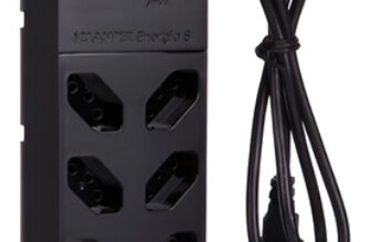 MLB22834019-Clamper iCLAMPER Energia 8 Tomadas Régua com DPS LCF