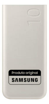 MLB23156085-Samsung EB-P3400 Bateria Carregador Portátil 10.000mah 25W