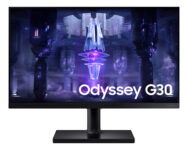 MLB23772912-Monitor Samsung Odyssey G30 – 24" • 144Hz • 1ms • VA