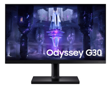 MLB23772912-Monitor Samsung Odyssey G30 – 24" • 144Hz • 1ms • VA