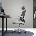 MLB24031104-Cadeira De Escritório Astra Ergonômica Elements