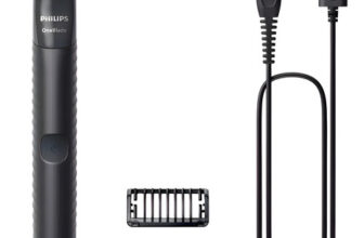 MLB24506614-Aparador De Pelos Philips Oneblade Qp1424/10