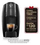 MLB24527144-Tres Corações Lov Basic Cafeteira Expressos Multibebidas Preta
