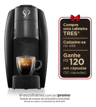 MLB24527144-Tres Corações Lov Basic Cafeteira Expressos Multibebidas Preta
