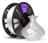 MLB24643160-Voolt3D Filamento PETG HF Natural Translúcido 1kg 1.75mm