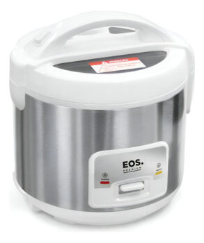MLB25576243-Eos Panela de Arroz Elétrica EPA05BI 1.2L 400W Branca