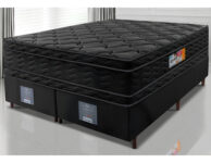 MLB26375186-OrtoFirm Cama Box King Black Espuma D33