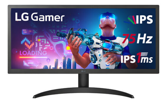 MLB26982694-LG UltraWide 26WQ500-B 26'' FHD IPS 75Hz 1ms HDR10 FreeSync