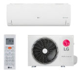 MLB27727511-Ar Condicionado LG Inverter Smart Voice AI 12.000 Btus Frio