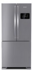 MLB2809850814-Geladeira Brastemp Frost Free Side Inverse 3 Portas 554 Litros Inox BRO85AK