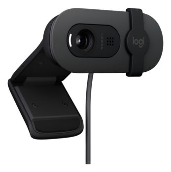 MLB28407045-Logitech Brio 100 Webcam Full HD Grafite