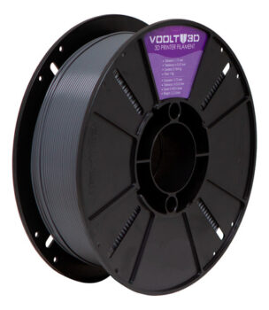 MLB30997316-Voolt3D Filamento PETG HF High Fluidity Premium 1kg Grafite