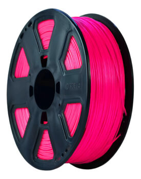 MLB30999069-Filamento 3D Fila ABS Premium 1kg Rosa Choque 1.75mm