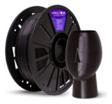 MLB31002299-Voolt3D Filamento PETG HF Preto 1kg 1.75mm
