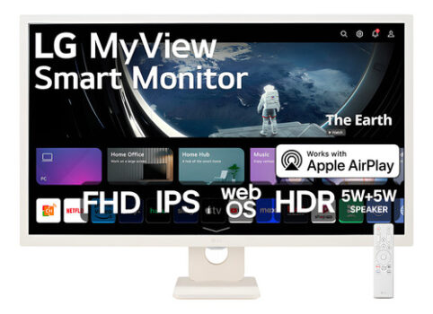 MLB36762699-Monitor LG MyView Smart - Tela IPS de 32'‘