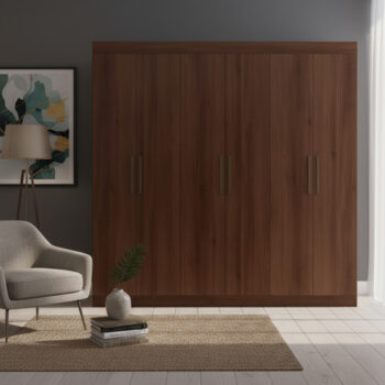 MLB37674346-Bartira Ville Guarda-roupa Casal 6 Portas 2 Gavetas Café