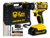MLB38053317-Parafusadeira E Furadeira Impacto The Black Tools 21V