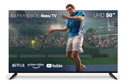 MLB39230672-Smart TV 4K 50 DLED Wi-Fi Roku Multi