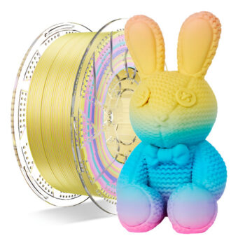 MLB3951523243-Conjure Filamento PLA Mate Iridescente 1.75mm 1kg