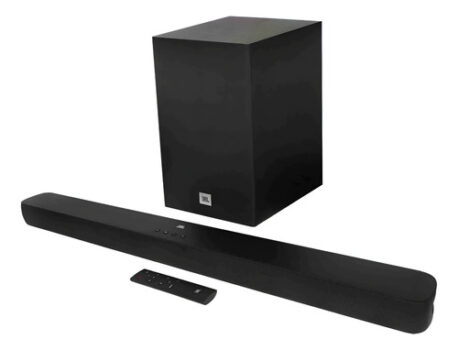 MLB3972424189-JBL Cinema SB180 2.1 Canais Bluetooth Subwoofer Sem Fio