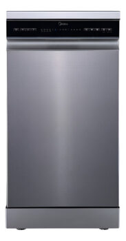 MLB3981358857-Midea Lava Louças 10 Serviços SmartHome Inox