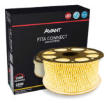 MLB41211754-Fita LED Avant Connect 50m 5W 2700K Branco-quente Tensão Direta