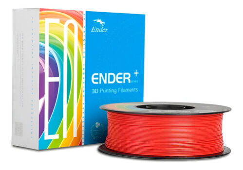 MLB41857868-Filamento Ender-pla+ Creality Vermelho 1kg