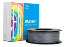 MLB41870273-Creality Filamento PLA+ Cinza 1kg