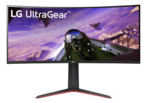 MLB4196874725-LG UltraGear 34GP63A-B Monitor Gamer Curvo 34" QHD 160Hz HDR10