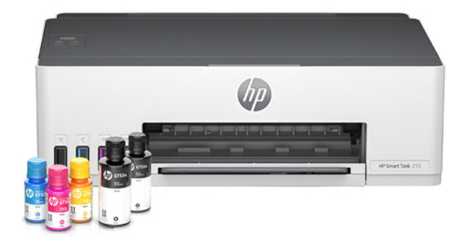 MLB42164745-Impressora HP Smart Tank 210 Colorida