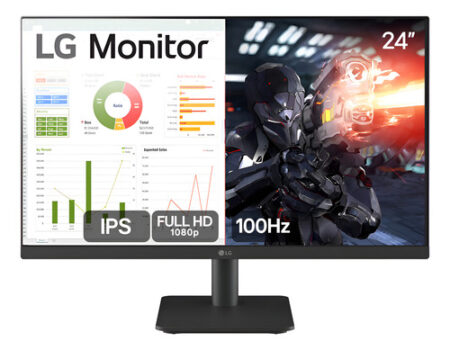 MLB42554358-Monitor PC Gamer LG 24” IPS Full HD 100Hz HDMI