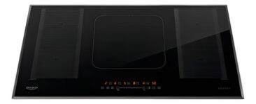 MLB42973074-Dako Select Cooktop de Indução 5 Bocas 2 Zonas Flexíveis 7200W Vidro