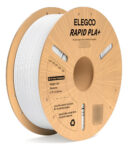 MLB44013732-Filamento 3d Rapid Pla+ Elegoo 1kg Velocidade Branco