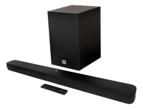 MLB44325837-JBL Cinema SB180 Soundbar 2.1 Canais