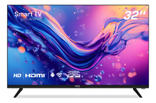 MLB44355428-Smart TV HQ 32 HD Android 12 Frameless Slim