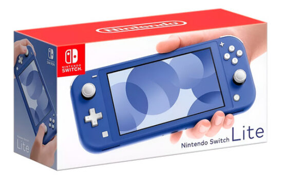 MLB44661953-Nintendo Switch Lite 32GB Azul